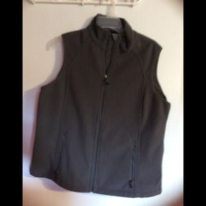 Warm fleece vest